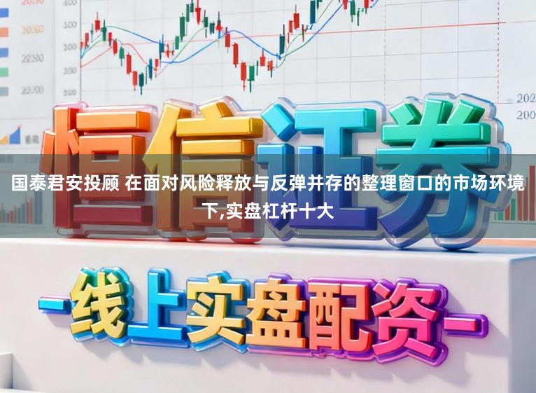 国泰君安投顾 在面对风险释放与反弹并存的整理窗口的市场环境下,实盘杠杆十大