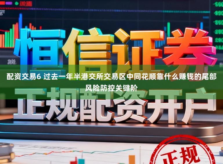 配资交易6 过去一年半港交所交易区中同花顺靠什么赚钱的尾部风险防控关键阶