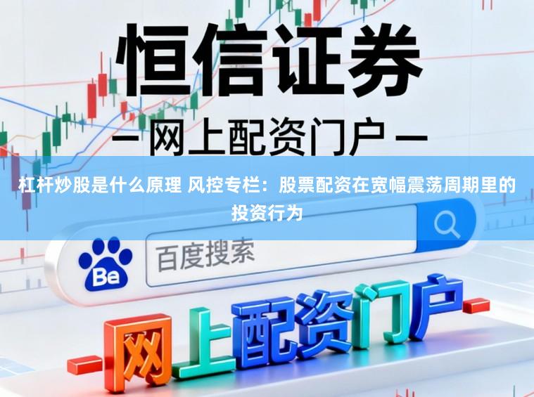 杠杆炒股是什么原理 风控专栏：股票配资在宽幅震荡周期里的投资行为