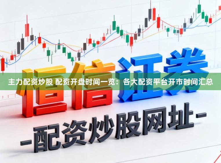 主力配资炒股 配资开盘时间一览：各大配资平台开市时间汇总
