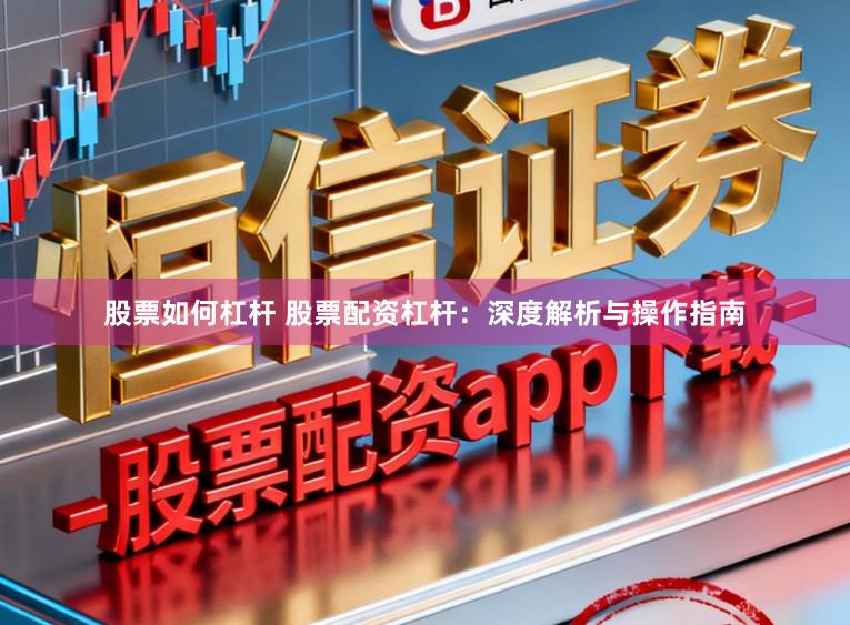 股票如何杠杆 股票配资杠杆：深度解析与操作指南